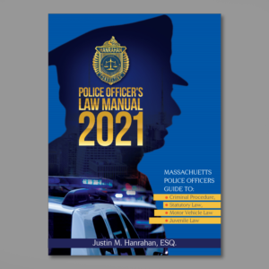 2021 Police Officer's Law Manual | Book Cover Design by ARO
