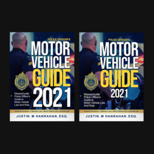 2021 Police Officer's Law Manual | Design de Couverture de Livre par NatPearlDesigns