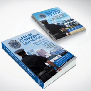 2021 Police Officer's Law Manual | Design de Couverture de Livre par tuan1968