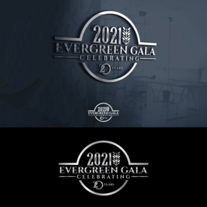 2021 Evergreen Gala: Celebrating 20 Years | Logo Design by Graphic Bricks