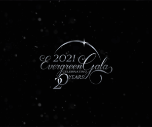 2021 Evergreen Gala: Celebrating 20 Years | Logo Design by FourtuneDesign