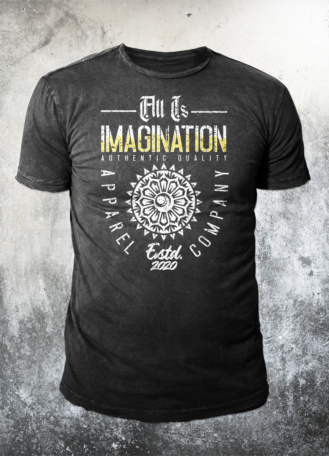 T-shirt Design by badpixelarts for Apparel & Company | Design #25624221