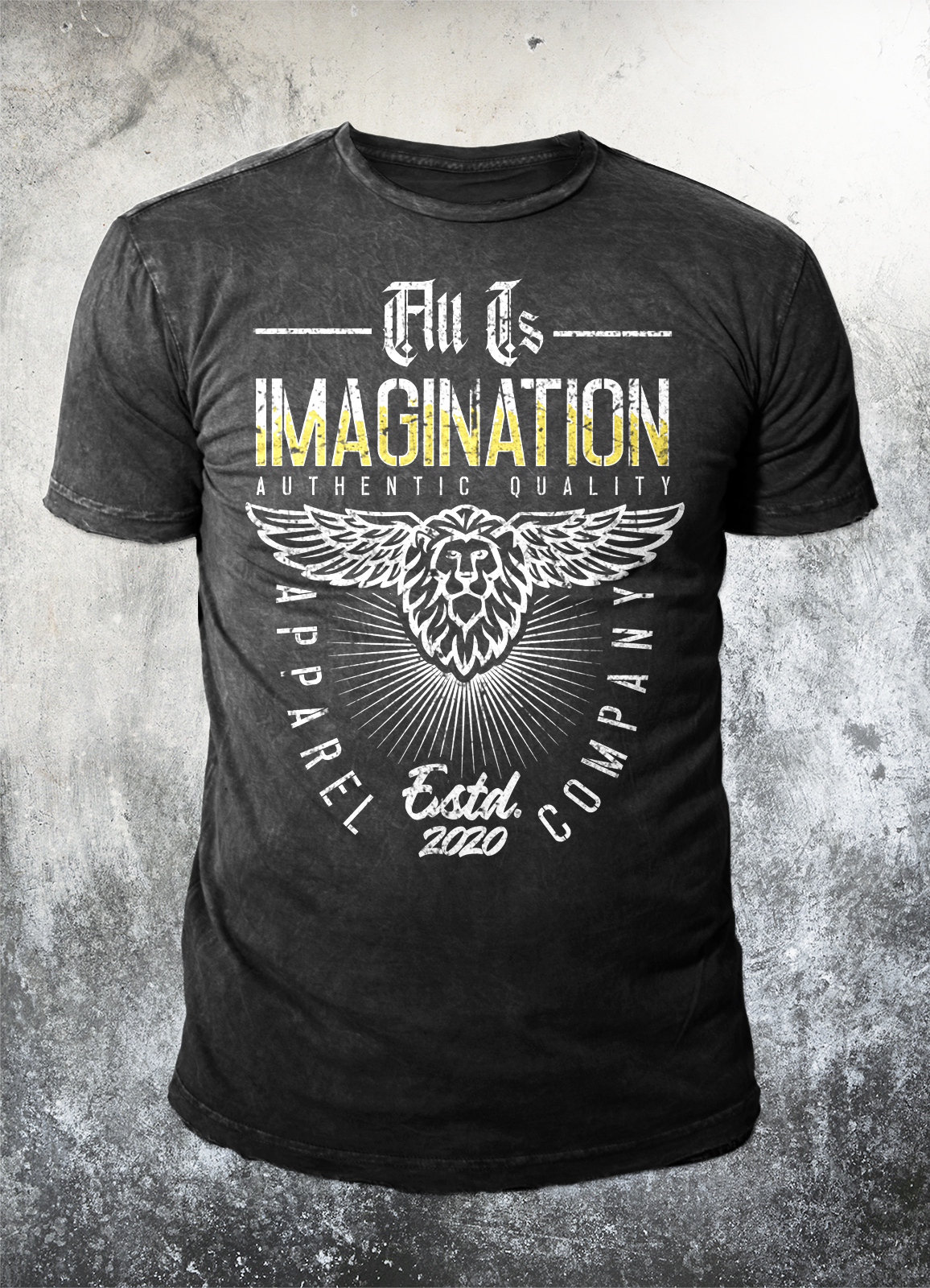 T-shirt Design by badpixelarts for Apparel & Company | Design #25628638
