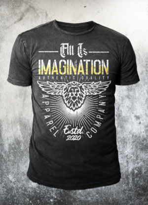 T-shirt Design by badpixelarts for Apparel & Company | Design: #25629833