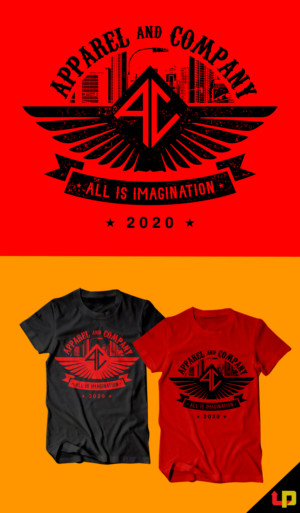 T-shirt Design by Uprinteez for Apparel & Company | Design: #25627213