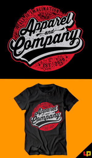 T-shirt Design by Uprinteez for Apparel & Company | Design: #25627849