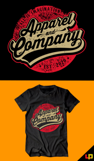T-shirt Design by Uprinteez for Apparel & Company | Design: #25627850