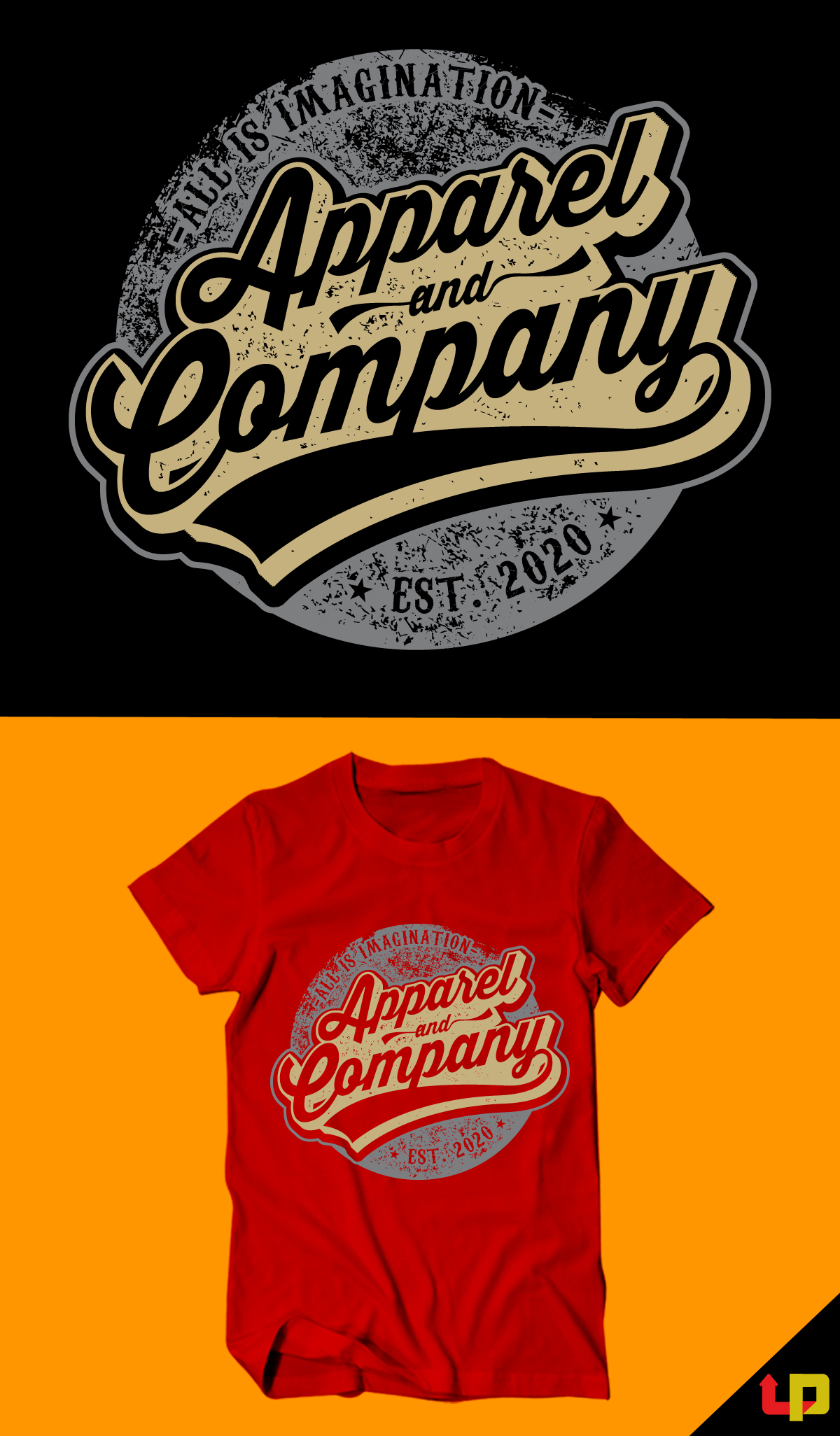T-shirt Design by Uprinteez for Apparel & Company | Design #25627851