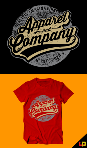 T-shirt Design by Uprinteez for Apparel & Company | Design: #25627851
