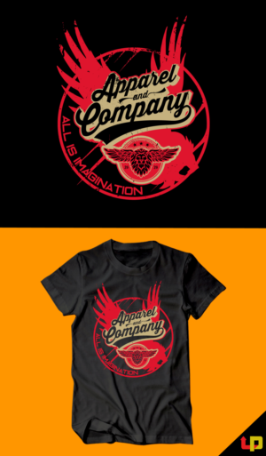 T-shirt Design by Uprinteez for Apparel & Company | Design: #25628655
