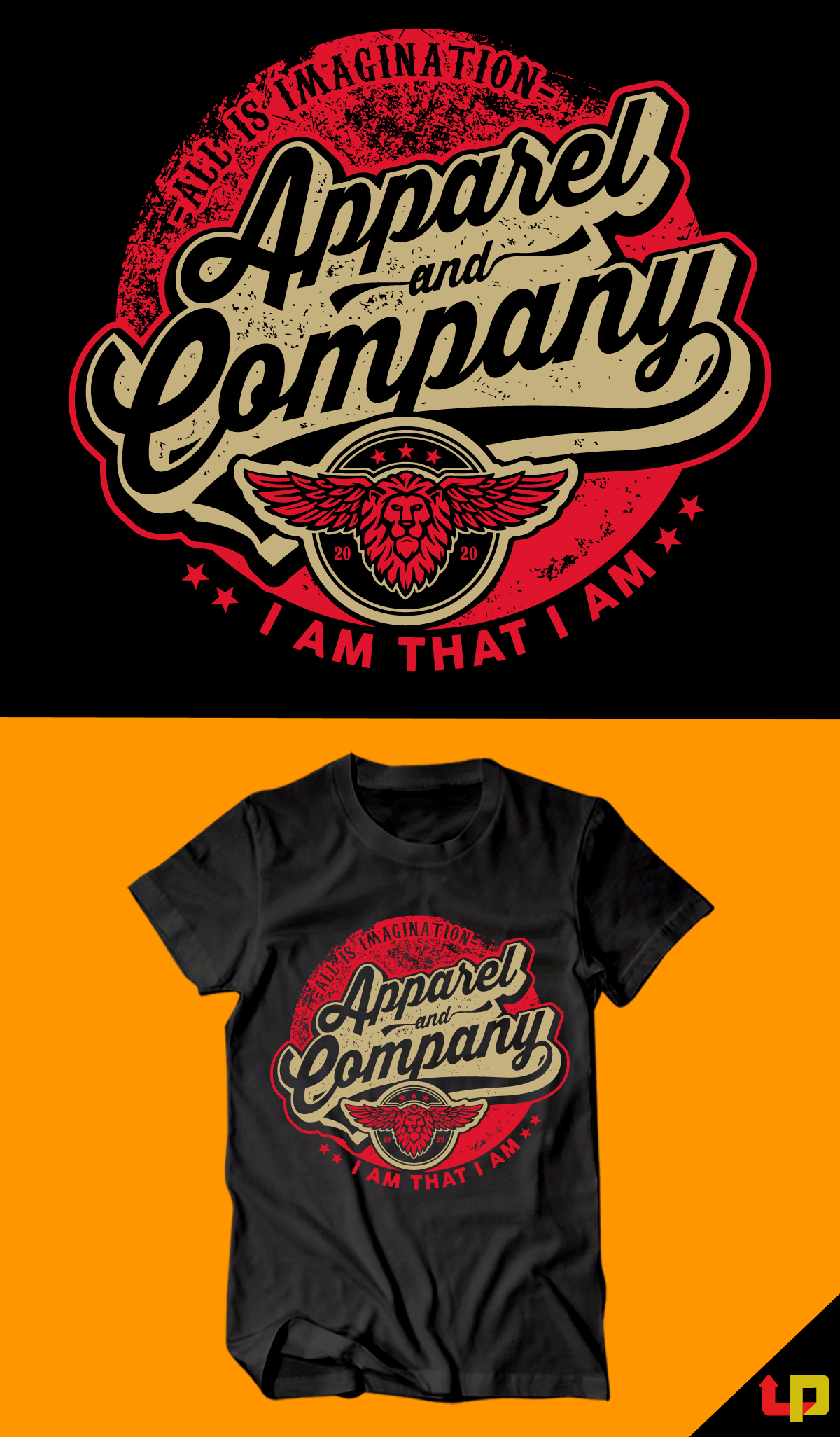 T-shirt Design by Uprinteez for Apparel & Company | Design #25628948