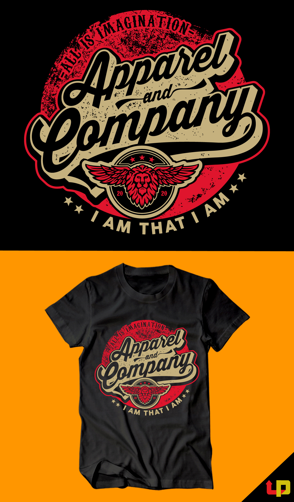 Diseño de Camiseta por Uprinteez para Apparel & Company | Diseño #25628949