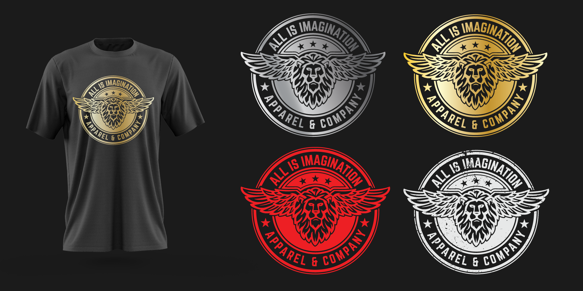 T-shirt Design by Risallah for Apparel & Company | Design #25628282