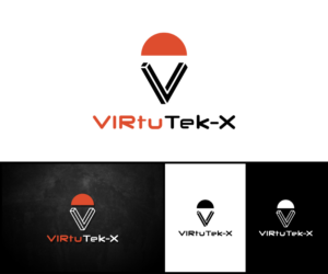 Logo Design by MoonFeather for Virtutek-X Precisionwear | Design #25631832
