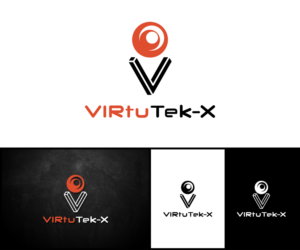 VIRtuTek-X  | Logo Design by MoonFeather