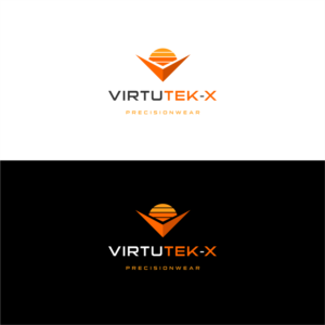 Logo Design by ThiagoB for Virtutek-X Precisionwear | Design: #25630093