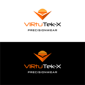VIRtuTek-X  | Logo Design by ThiagoB