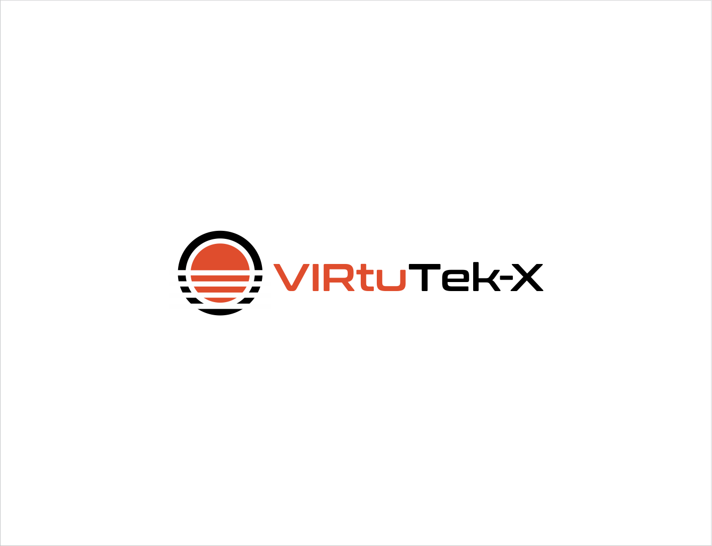 Logo Design by BNdesigner for Virtutek-X Precisionwear | Design #25628092