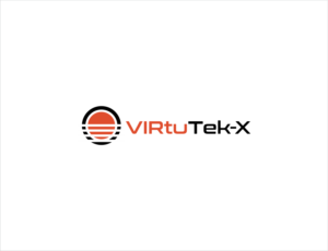 VIRtuTek-X  | Logo Design by BNdesigner