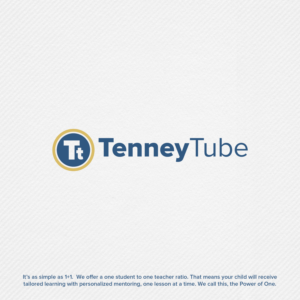 TenneyTube | Logo Design by z a n a