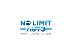 No Limit Auto Import Domestic Fleet | Logo-Design von BNdesigner