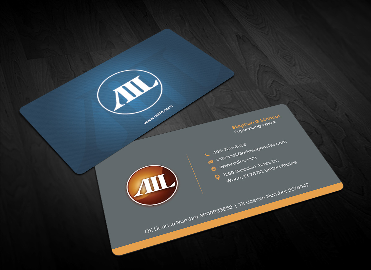 Diseño de Tarjeta de Presentación por Sandaruwan para American Income Life | Diseño #25663978