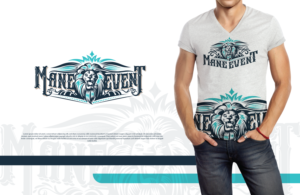 Mane Event  | Logo Design by Mosa Abo swelem