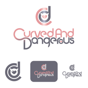Either “Curved and Dangerous” or just the initials “CD” or “cd” | Design de Logo par Breanne Owen