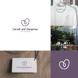 Either “Curved and Dangerous” or just the initials “CD” or “cd” | Logo-Design von TerryBogard