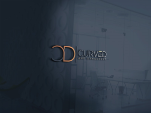 Either “Curved and Dangerous” or just the initials “CD” or “cd” | Logo-Design von Aidenjar