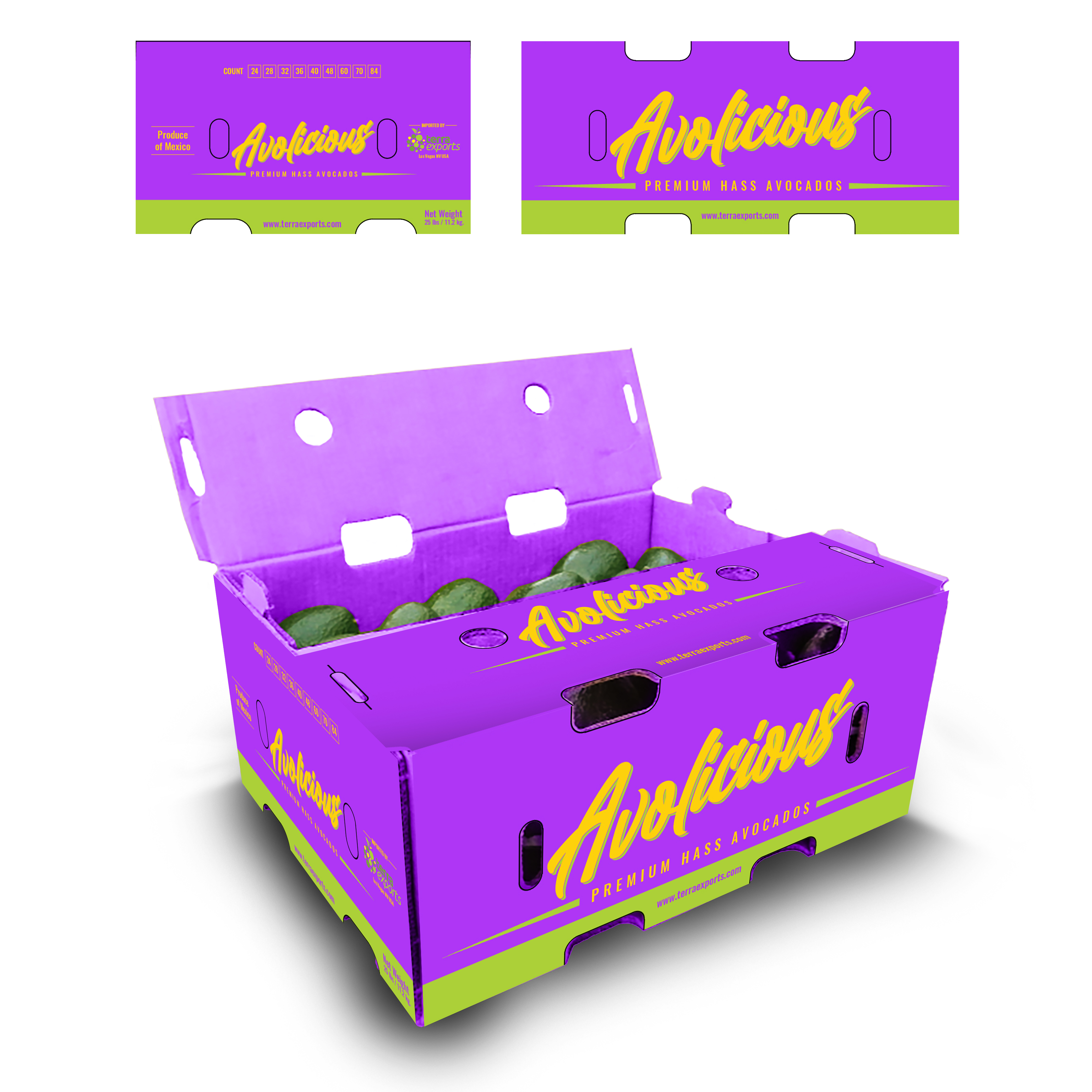 Packaging Design by avi's for this project | Design #25650517