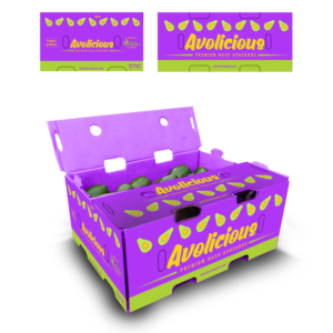 Avocado Wholesale Fruit Box Design (Contest) | Verpackungs-Design von avi's