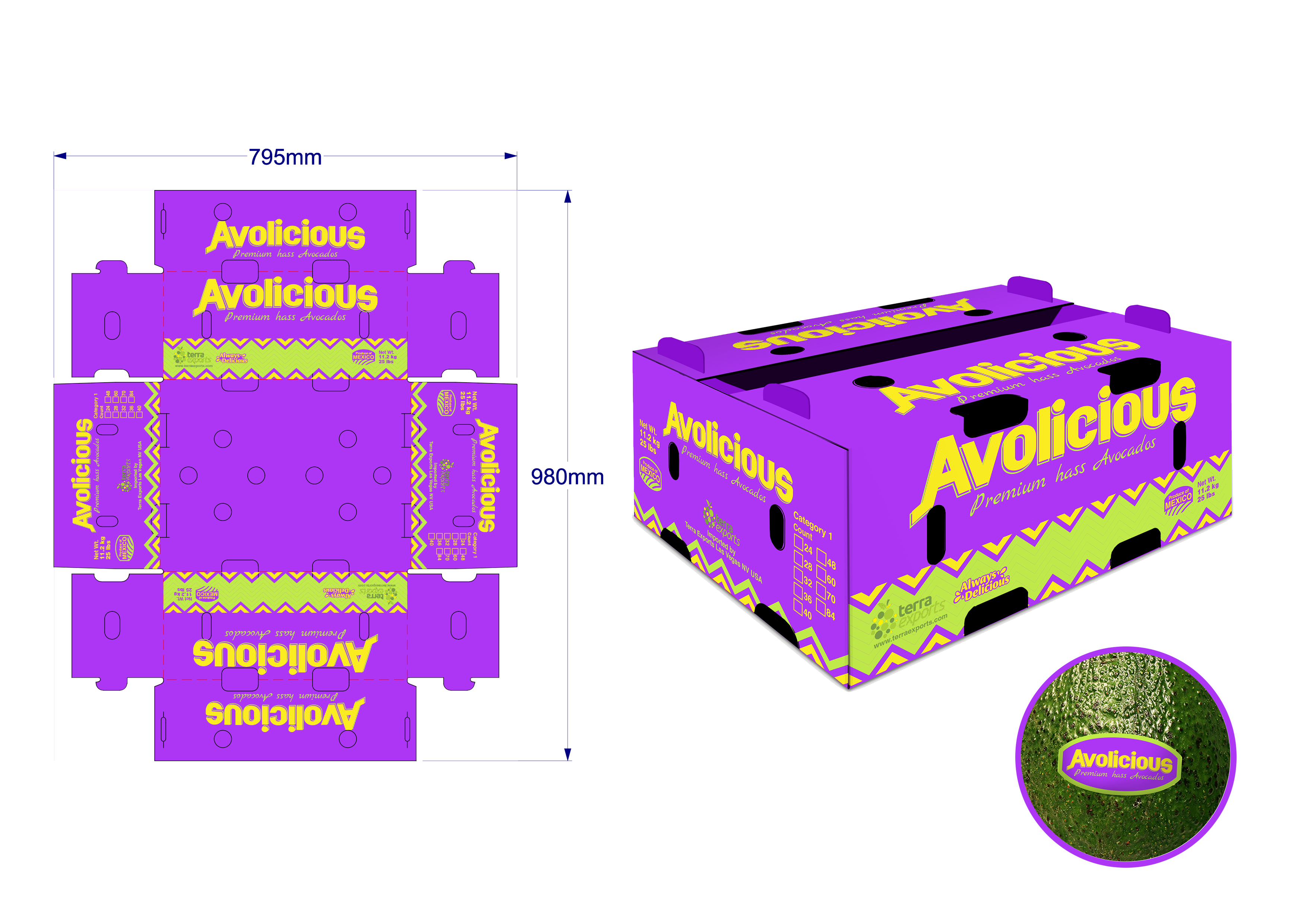 Packaging Design by Rais for this project | Design #25682482