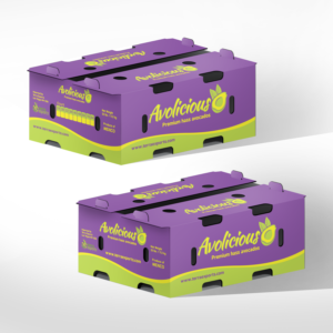 Avocado Wholesale Fruit Box Design (Contest) | Design Emballage par vpt_creations