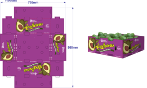 Avocado Wholesale Fruit Box Design (Contest) | Verpackungs-Design von Jason Vantran