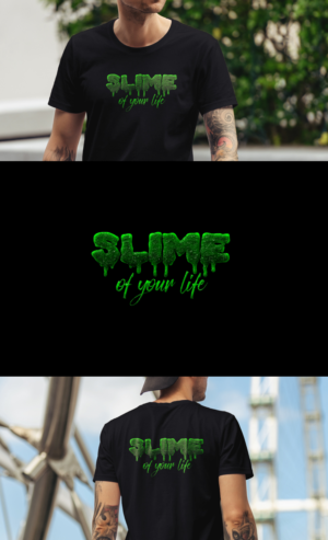 Slime of your life | Logo Design by GLDesigns