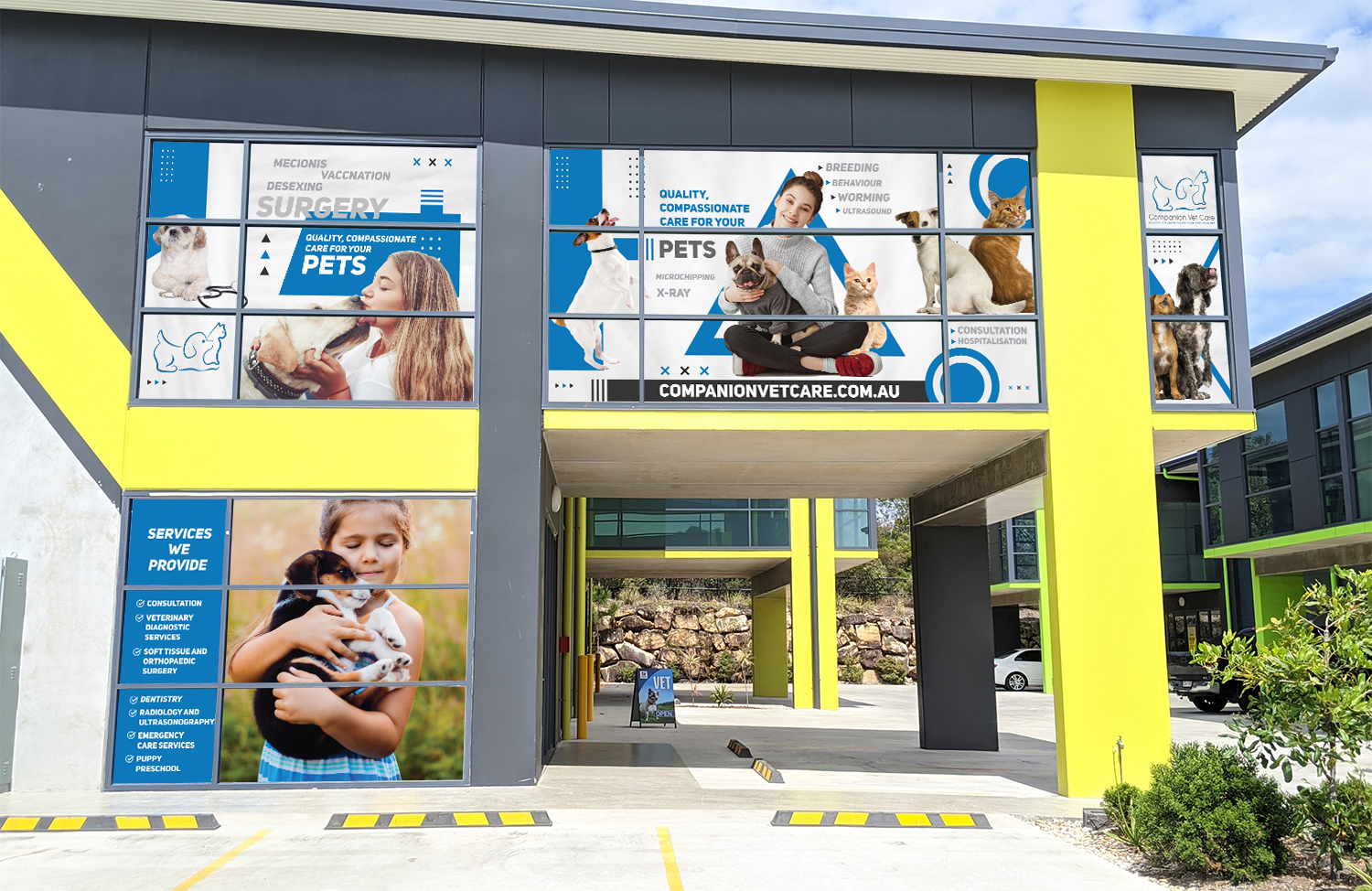 Signage Design by Deziners Zone for this project | Design #25634544