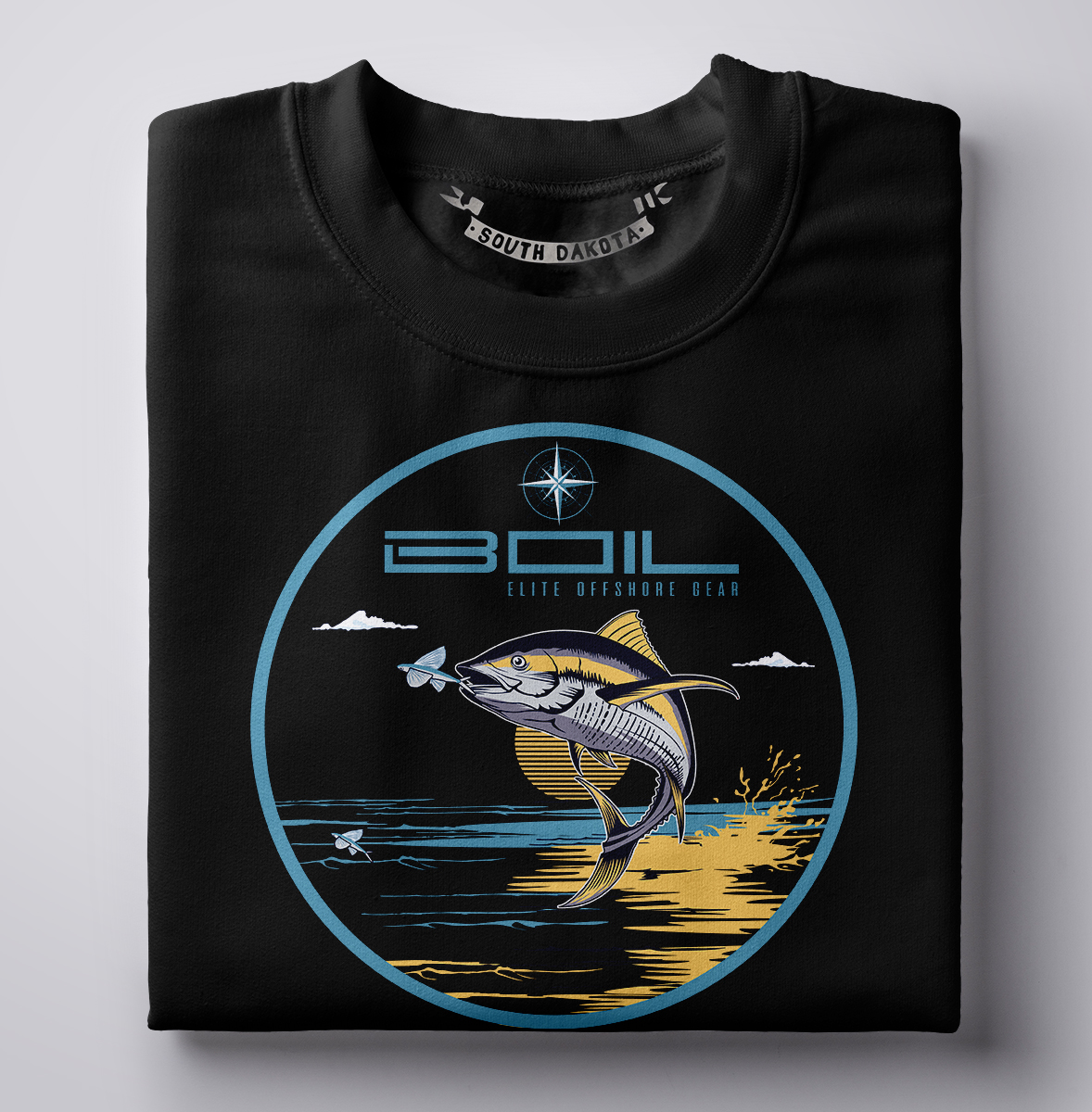 T-shirt Design by Pranit for BOIL | Design: #25647683