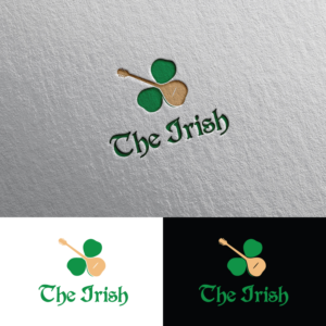 The Irish | Logo Design by Rii