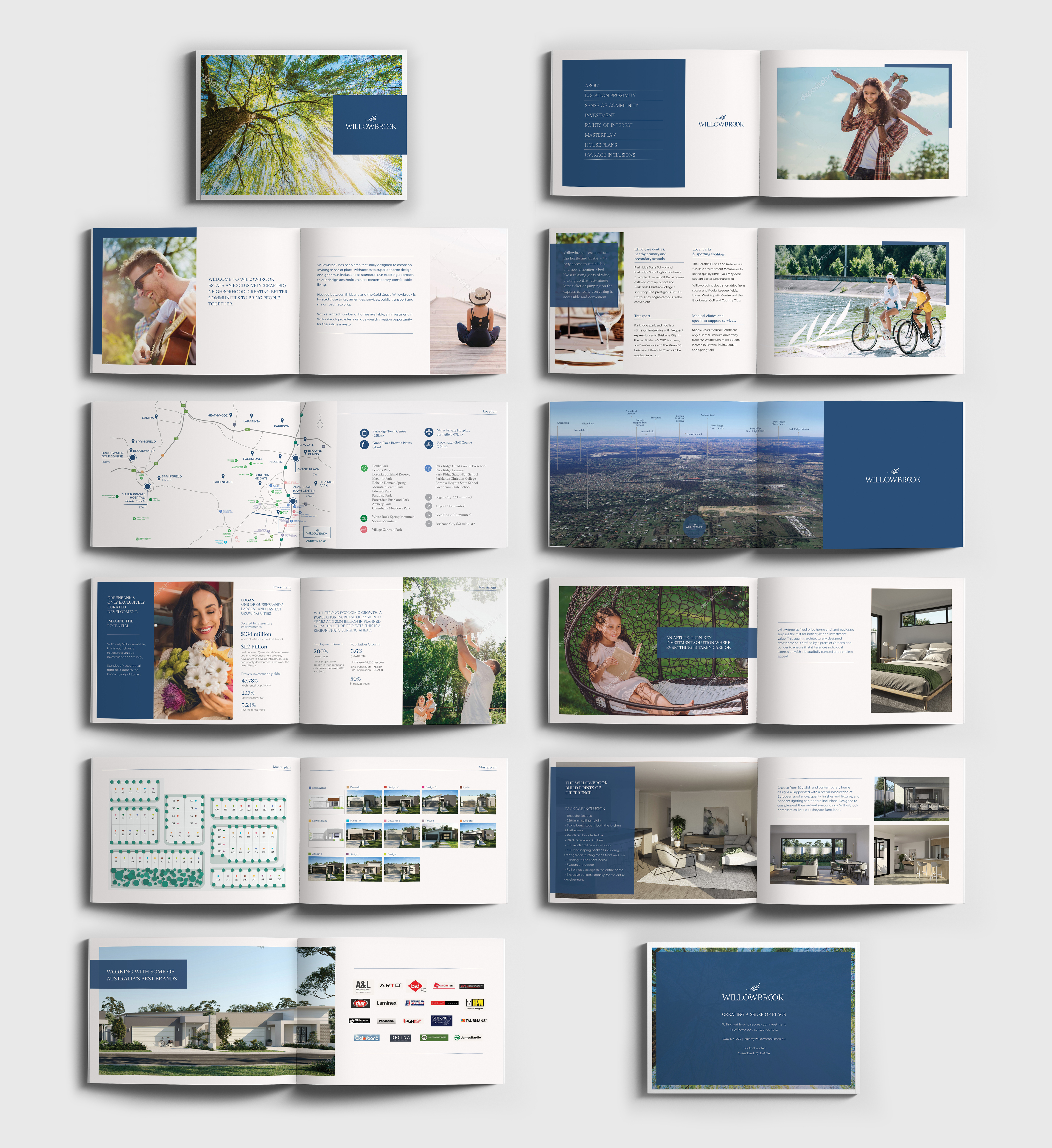 Brochure Design by fernandasuzk for this project | Design #25732386