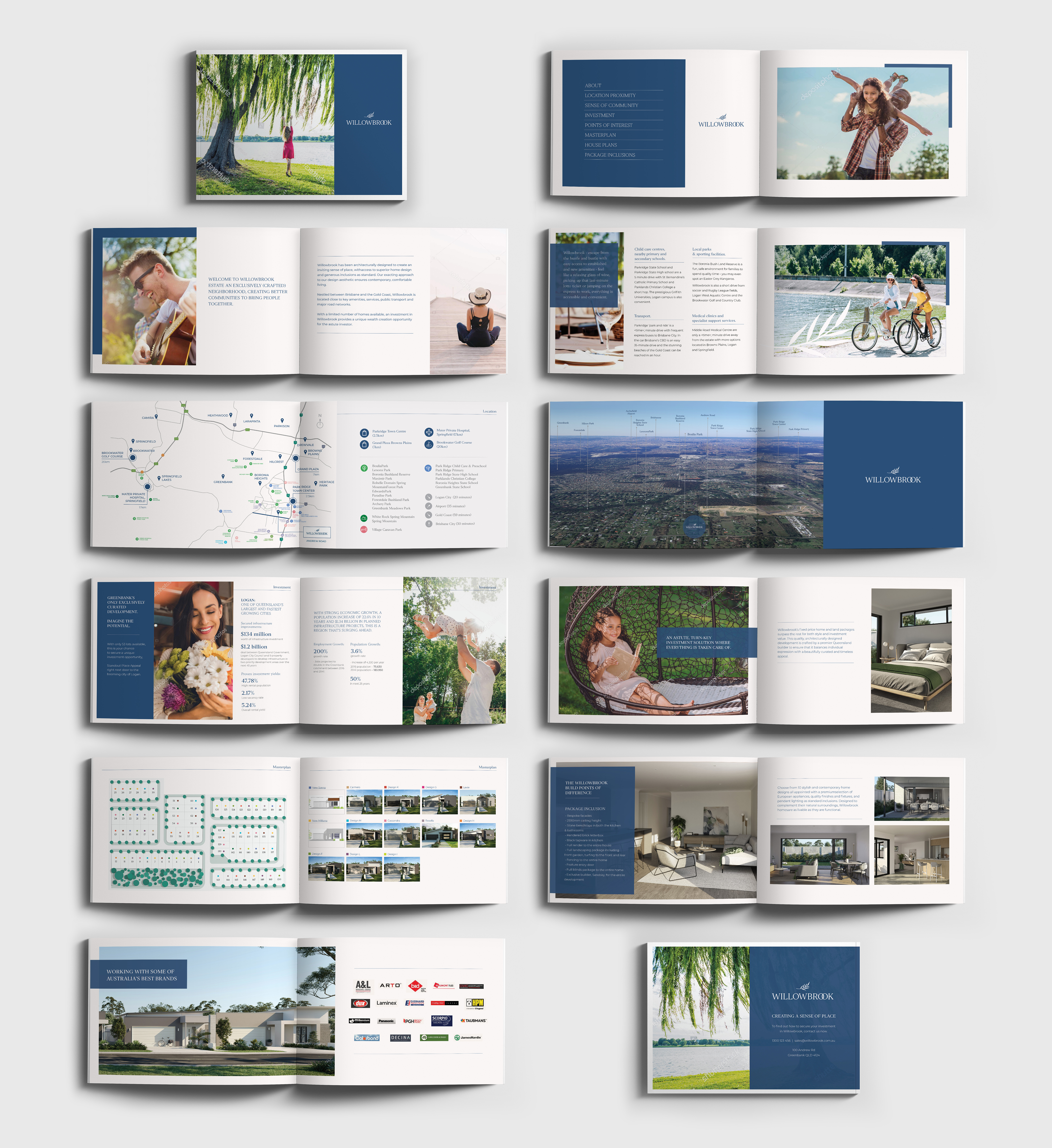Brochure Design by fernandasuzk for this project | Design #25732388