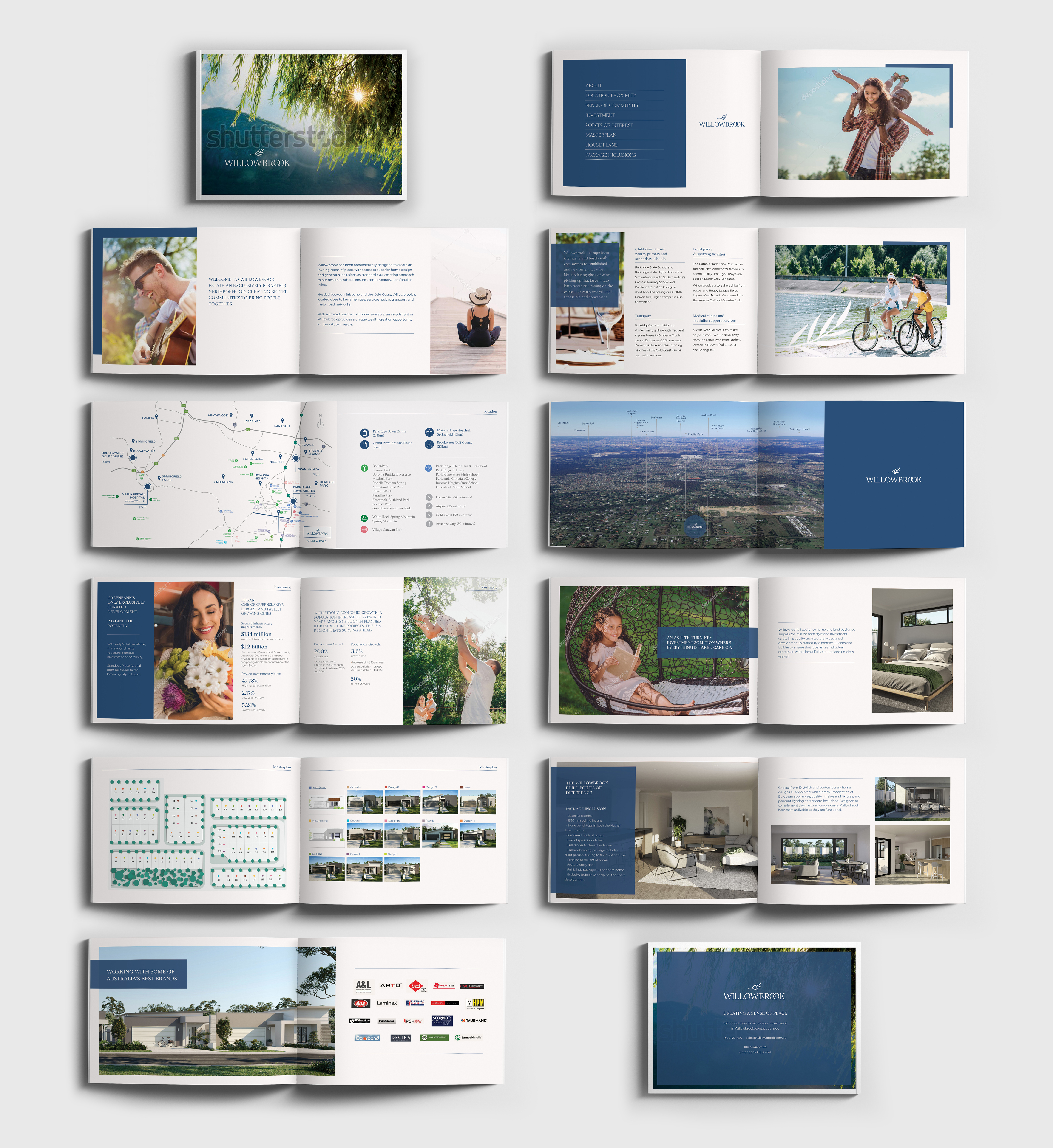Brochure Design by fernandasuzk for this project | Design #25732389