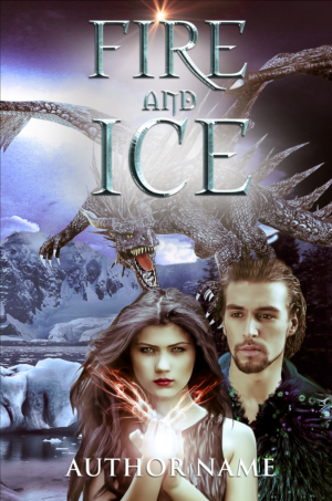 Fire and Ice | Giseño de Portada de eBook por Wally_F
