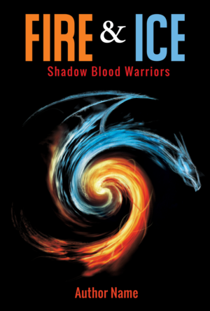 Fire and Ice | Giseño de Portada de eBook por hektorsty