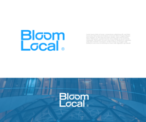 bloom local | Logo Design by Ng V Duc