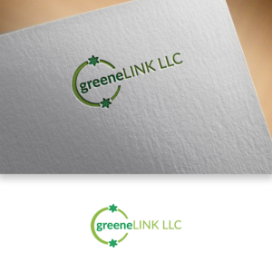 greeneLINK LLC | Design de Logo par DesignDUO