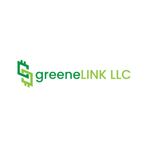 greeneLINK LLC | Design de Logo par rozT