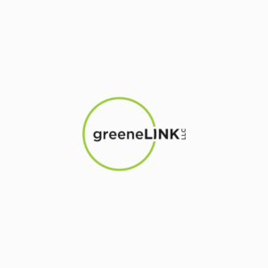 greeneLINK LLC | Logo Design by LeaAus