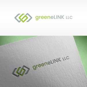 greeneLINK LLC | Design de Logo par GRAFFYC