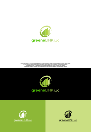 greeneLINK LLC | Logo Design by siti MWDesign